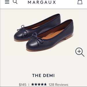 NWOB Margaux The Demi in Navy size 9.5